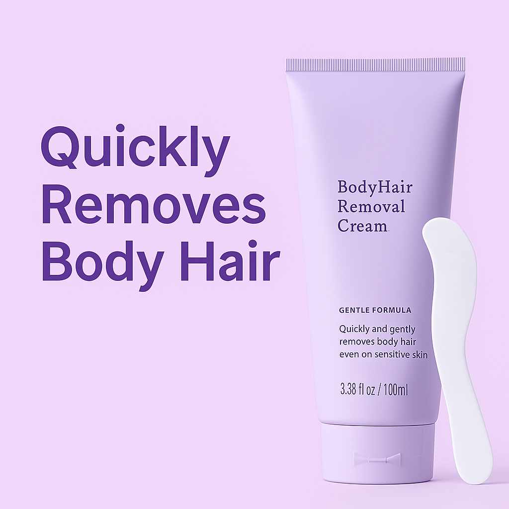 ClearSkin™ Body Hair Removal Cream