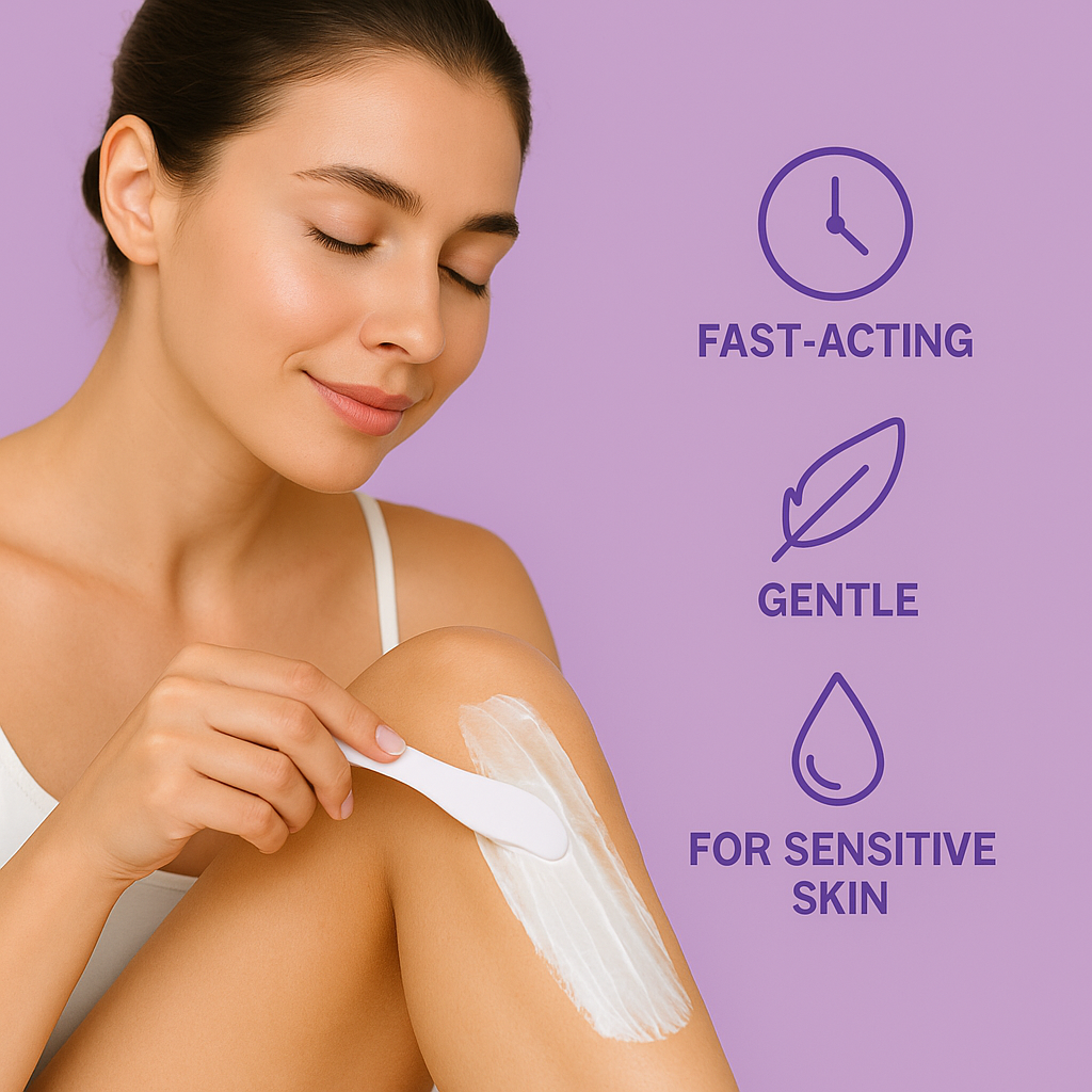 ClearSkin™ Body Hair Removal Cream