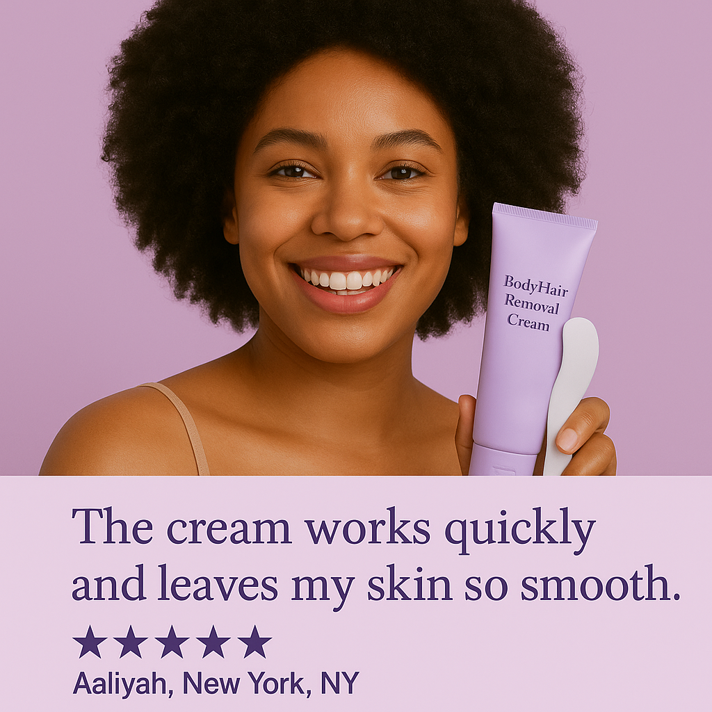 ClearSkin™ Body Hair Removal Cream