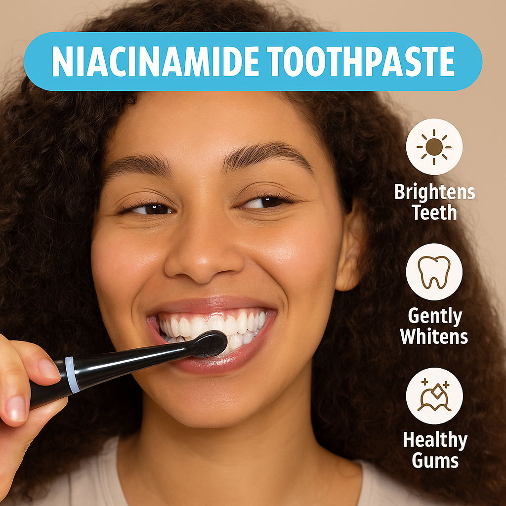 PureWhite Niacinamide Toothpaste