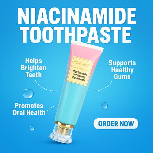 PureWhite Niacinamide Toothpaste