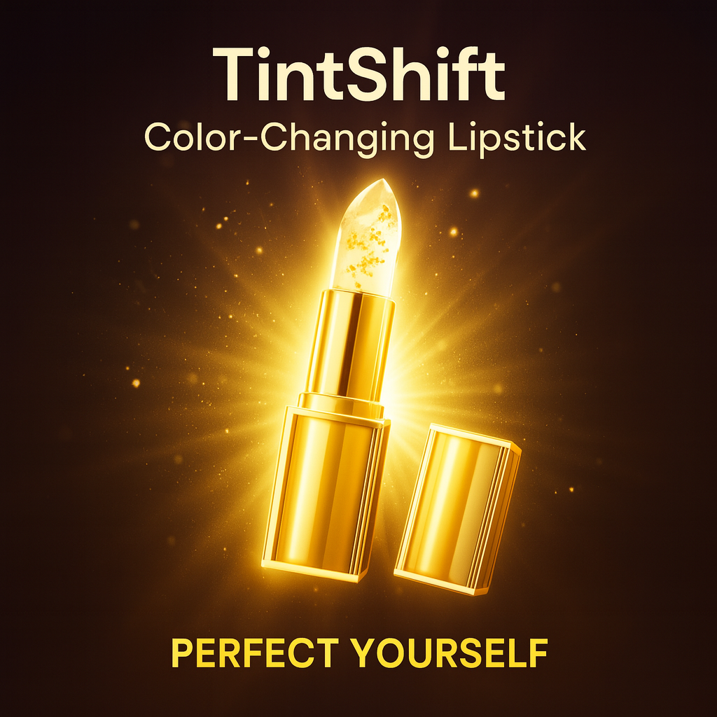TintShift Color-Changing Lipstick