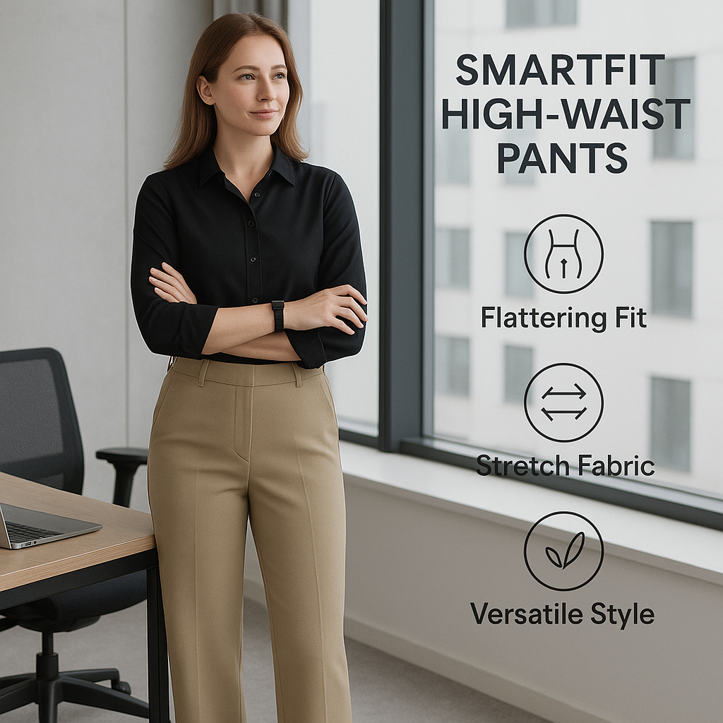SmartFit High-Waist Pants