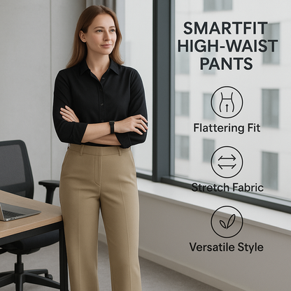 SmartFit High-Waist Pants