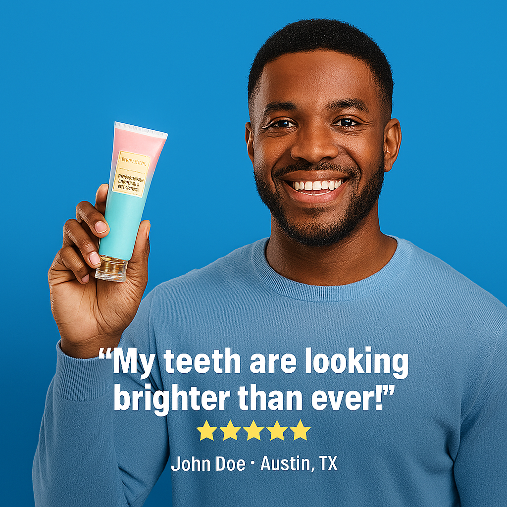 PureWhite Niacinamide Toothpaste