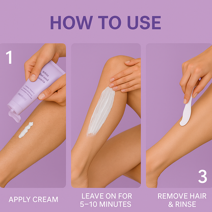 ClearSkin™ Body Hair Removal Cream