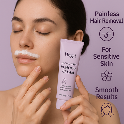ClearSkin™ Facial Hair Removal Cream