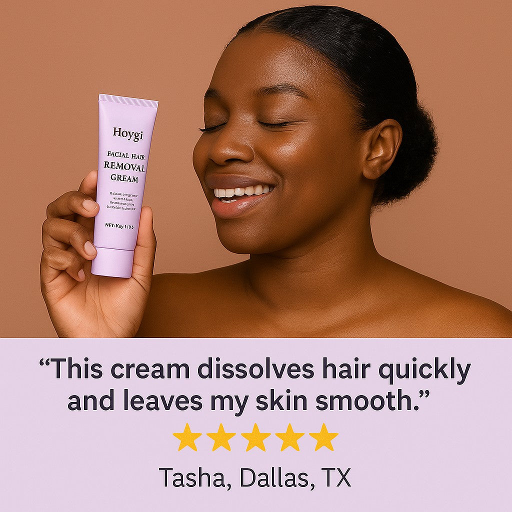 ClearSkin™ Facial Hair Removal Cream