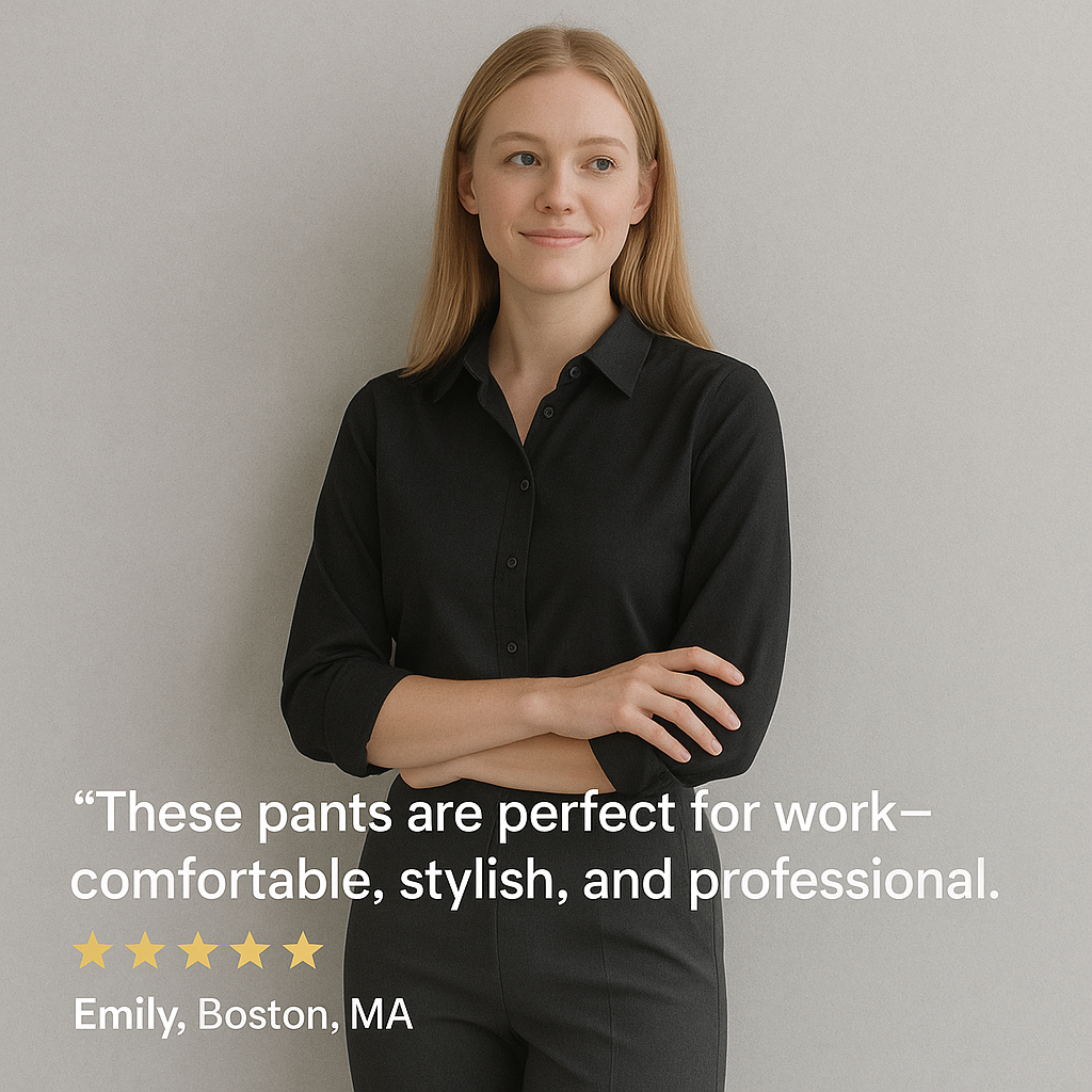 SmartFit High-Waist Pants