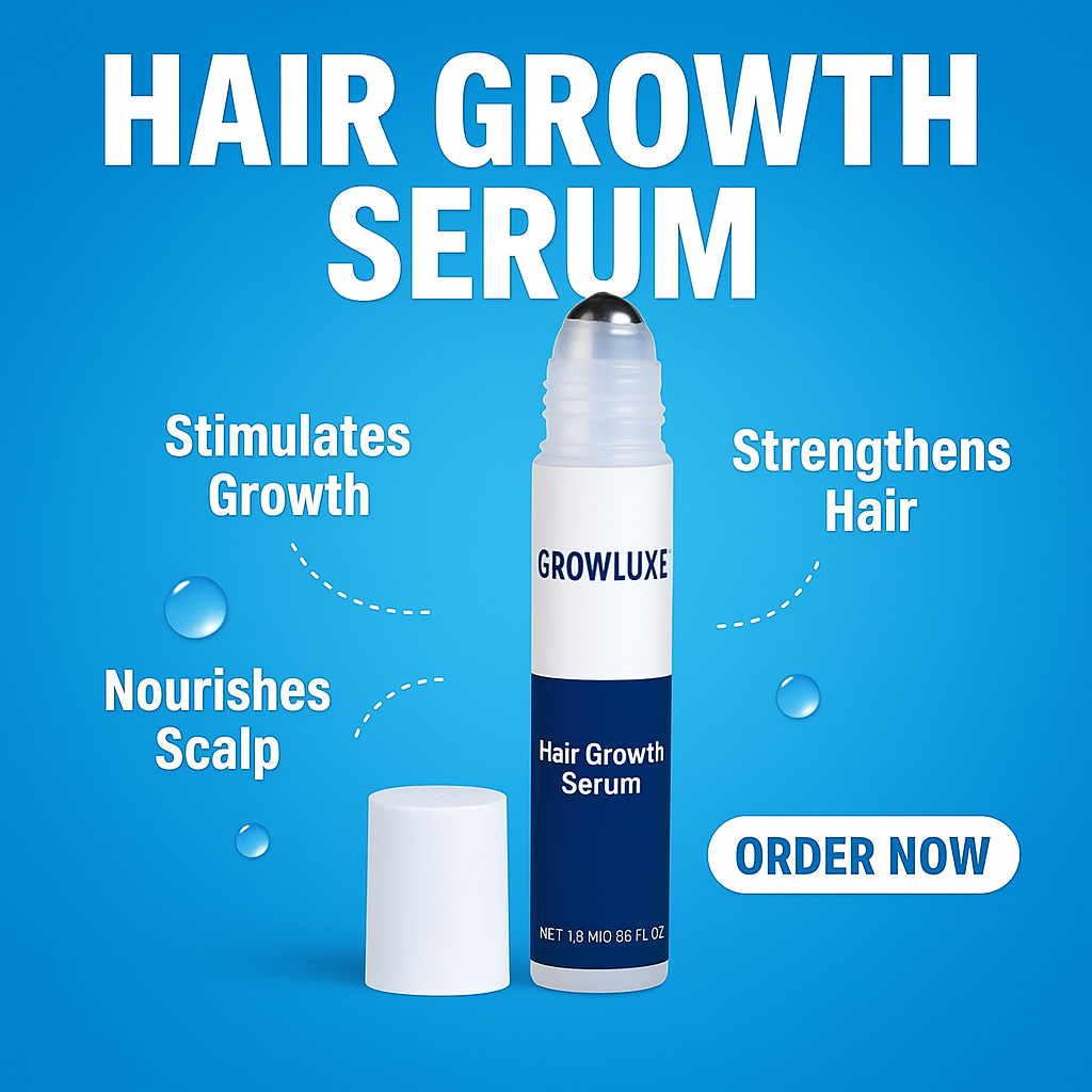 GrowLuxe Hair Growth Serum