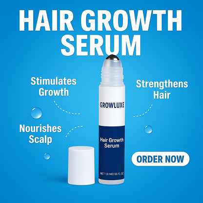 GrowLuxe Hair Growth Serum