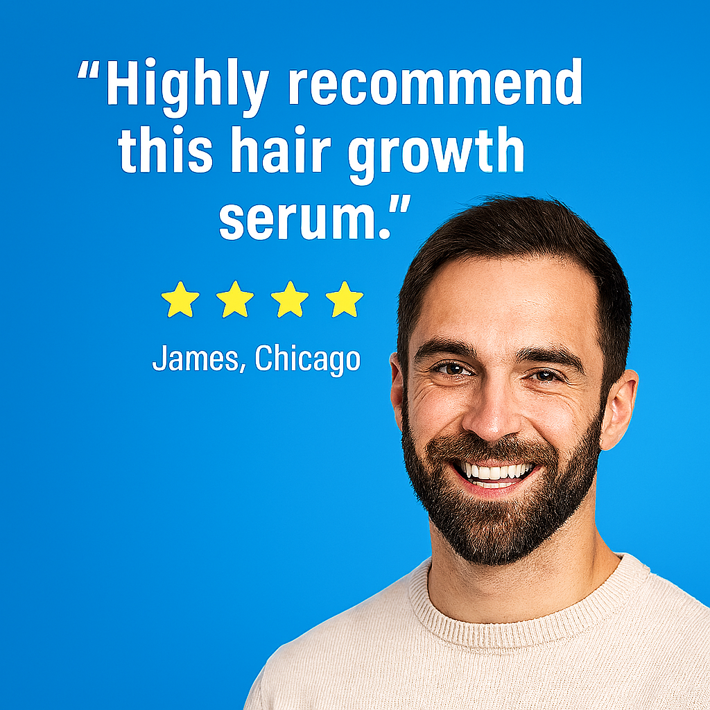 GrowLuxe Hair Growth Serum