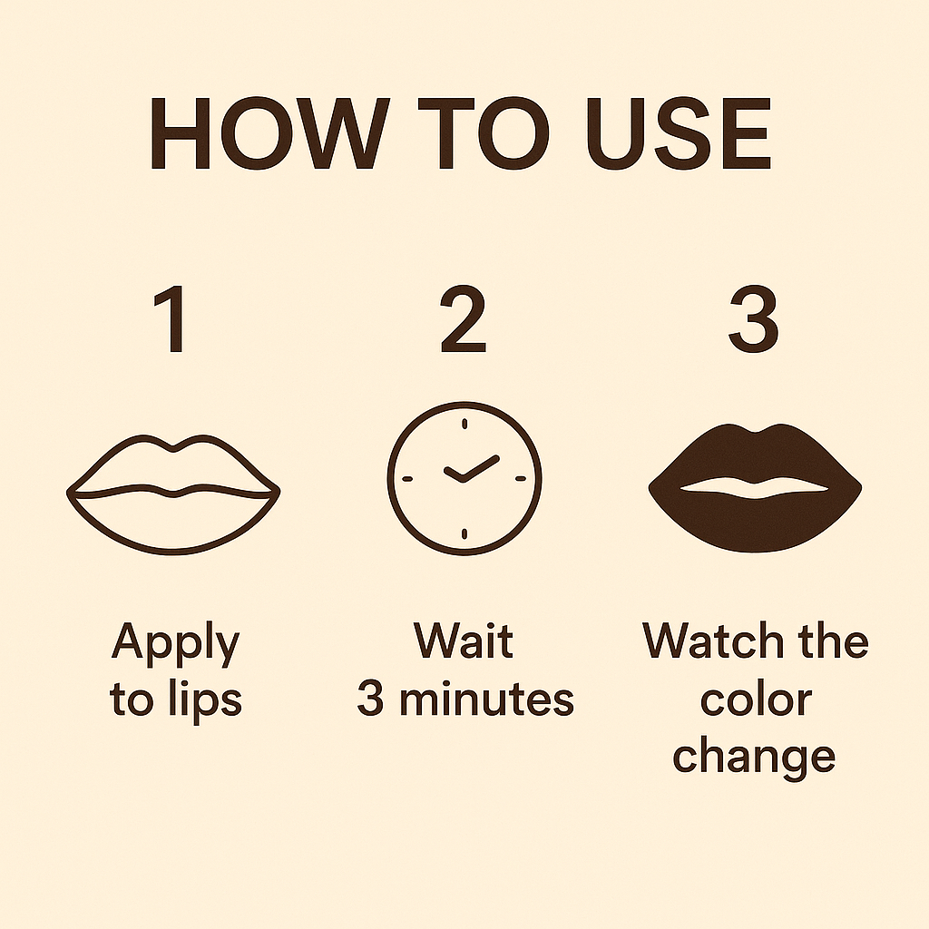 TintShift Color-Changing Lipstick