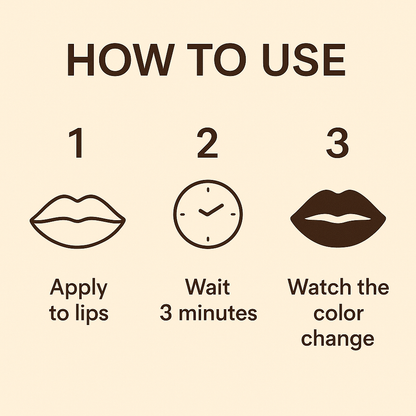 TintShift Color-Changing Lipstick