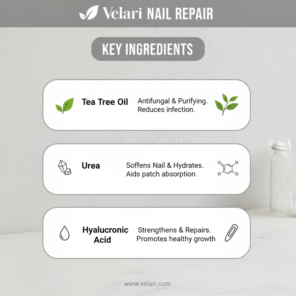 Fungal Nail Repair Patches