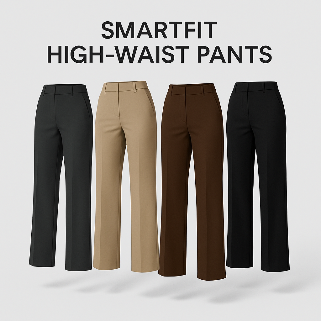 SmartFit High-Waist Pants